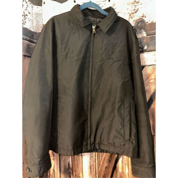 Banana Republic Jacket Women’s size Small Black Full Zip Up Lightweight - Picture 1 of 6